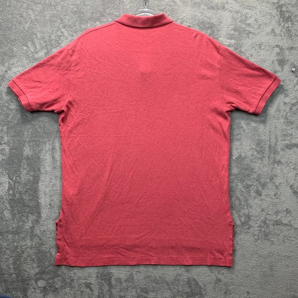 Polo by Ralph Lauren Mens Shirt Med Watermelon Short Sleeve Cotton Classic Fit - Picture 4 of 10